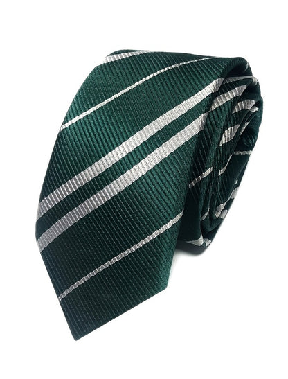 Herren Streifen- und karierte Krawatte