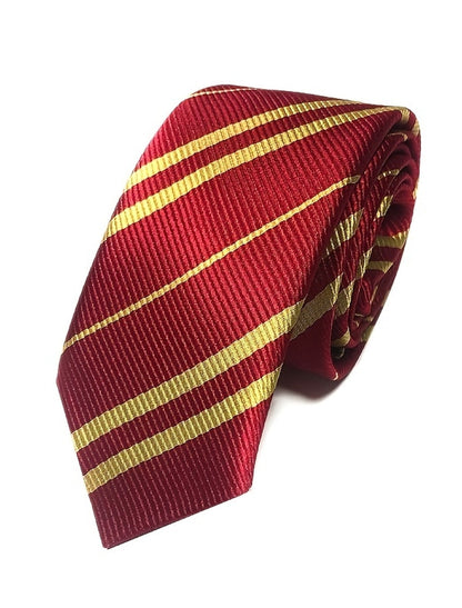 Herren Streifen- und karierte Krawatte